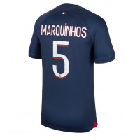 Paris Saint-Germain Marquinhos #5 Hemmatröja 2023-24 Kortärmad